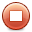 Button White Stop Icon